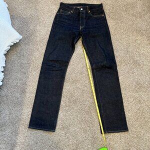 Uniqlo Selvedge Regular Straight Fit Jeans